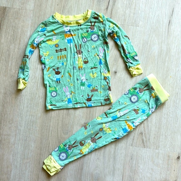 Little Sleepies Other - Little Sleepies bunny pajamas size 12-18 months